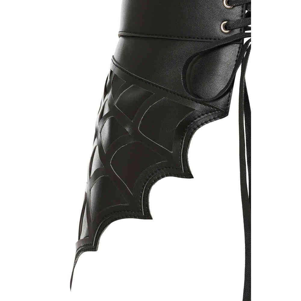 Banned - Twilight Time Corset Taille riem - Zwart